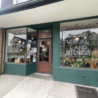 Bakery from outside  at PINCH - Bakery & Plant Shop in Hamilton