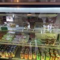 Display of wraps  at PINCH - Bakery & Plant Shop in Hamilton