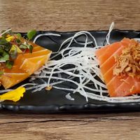 Vegan sashimi (came with the shabu set!) at Tabemono - Maybe closed in Phoenix