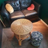 Interior at Vegan Chouke in Brussels