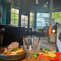  at Vegan Chouke in Brussels