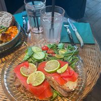  at Vegan Chouke in Brussels