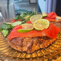  at Vegan Chouke in Brussels