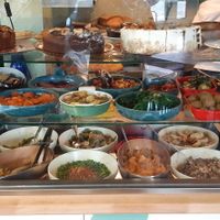 Cakes at Vegan Chouke in Brussels