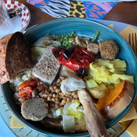 Chouke bowl at Vegan Chouke in Brussels
