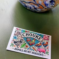 ❤️ at Vegan Chouke in Brussels