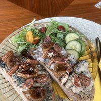   at Vegan Chouke in Brussels