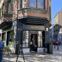 Outside  at Vegan Chouke in Brussels