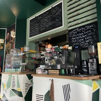 Inside  at Vegan Chouke in Brussels