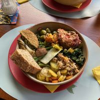 Chouke super bowl  at Vegan Chouke in Brussels