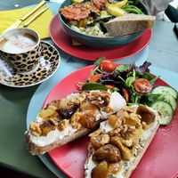  at Vegan Chouke in Brussels