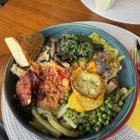 Chouke Super Bowl  at Vegan Chouke in Brussels