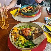  at Vegan Chouke in Brussels