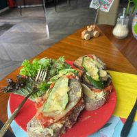   at Vegan Chouke in Brussels