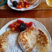 Wow! These were moreish! at Vegan Chouke in Brussels