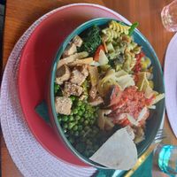  at Vegan Chouke in Brussels