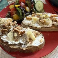   at Vegan Chouke in Brussels