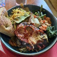   at Vegan Chouke in Brussels