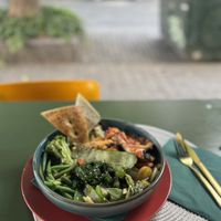   at Vegan Chouke in Brussels