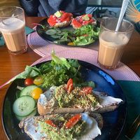   at Vegan Chouke in Brussels