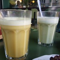  at Vegan Chouke in Brussels