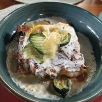 Lasagna 18€  at Vegan Chouke in Brussels