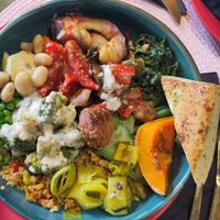 Chouke super bowl (daily variety) - maximum taste 15€ at Vegan Chouke in Brussels