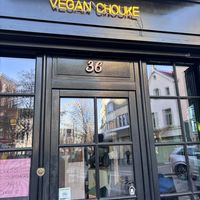   at Vegan Chouke in Brussels