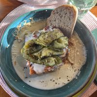 Lasagna   at Vegan Chouke in Brussels