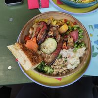  at Vegan Chouke in Brussels