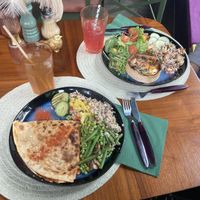   at Vegan Chouke in Brussels