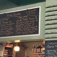   at Vegan Chouke in Brussels