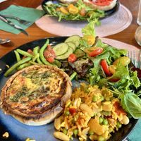   at Vegan Chouke in Brussels