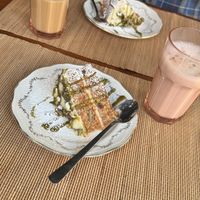   at Vegan Chouke in Brussels