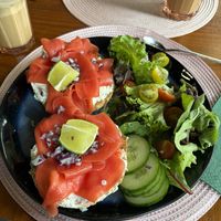   at Vegan Chouke in Brussels