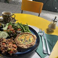   at Vegan Chouke in Brussels