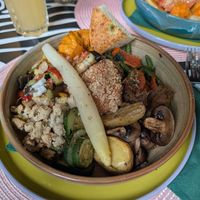  at Vegan Chouke in Brussels