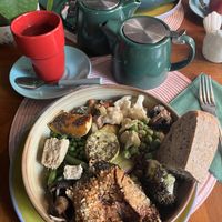   at Vegan Chouke in Brussels
