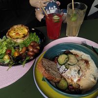  at Vegan Chouke in Brussels