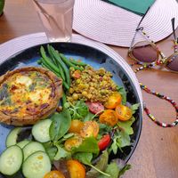  at Vegan Chouke in Brussels