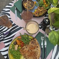   at Vegan Chouke in Brussels