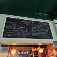 Exciting menu! at Vegan Chouke in Brussels