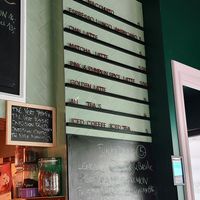 Drinks at Vegan Chouke in Brussels