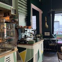   at Vegan Chouke in Brussels
