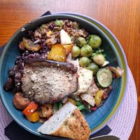  at Vegan Chouke in Brussels