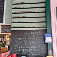 Drinks at Vegan Chouke in Brussels