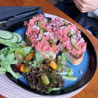 Hannibal at Vegan Chouke in Brussels