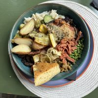 Plat du jour (bowl)  at Vegan Chouke in Brussels