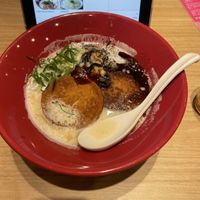 Plant Based Ramen  at IPPUDO Ginza East in Tokyo