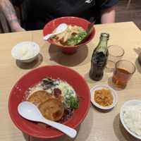   at IPPUDO Ginza East in Tokyo